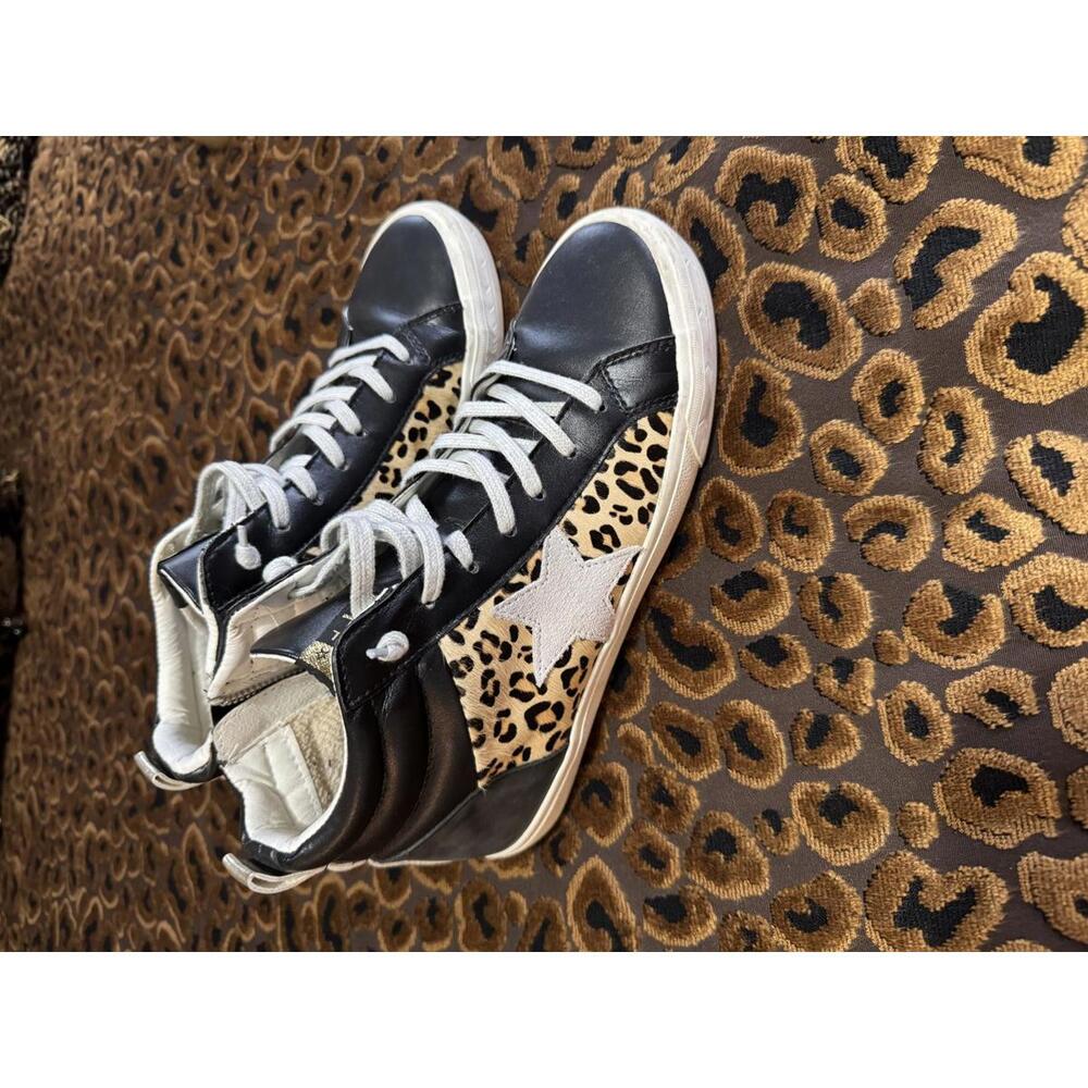 Vintage Havana hightop sneakers - Picture 3 of 7